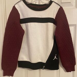 Nike‎ Air Jordan Girls Jumpman Logo Sweatshirt